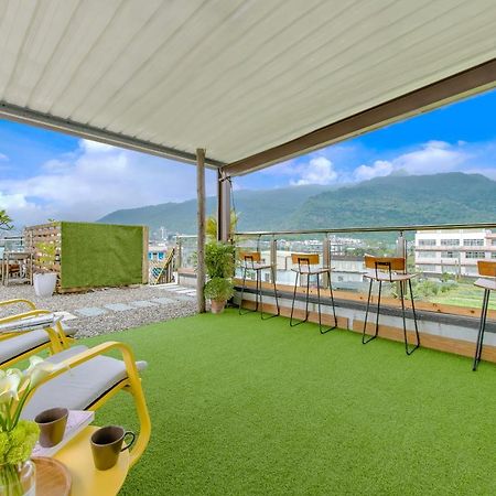 木box田妍山色 Apartment Джиаоси Екстериор снимка
