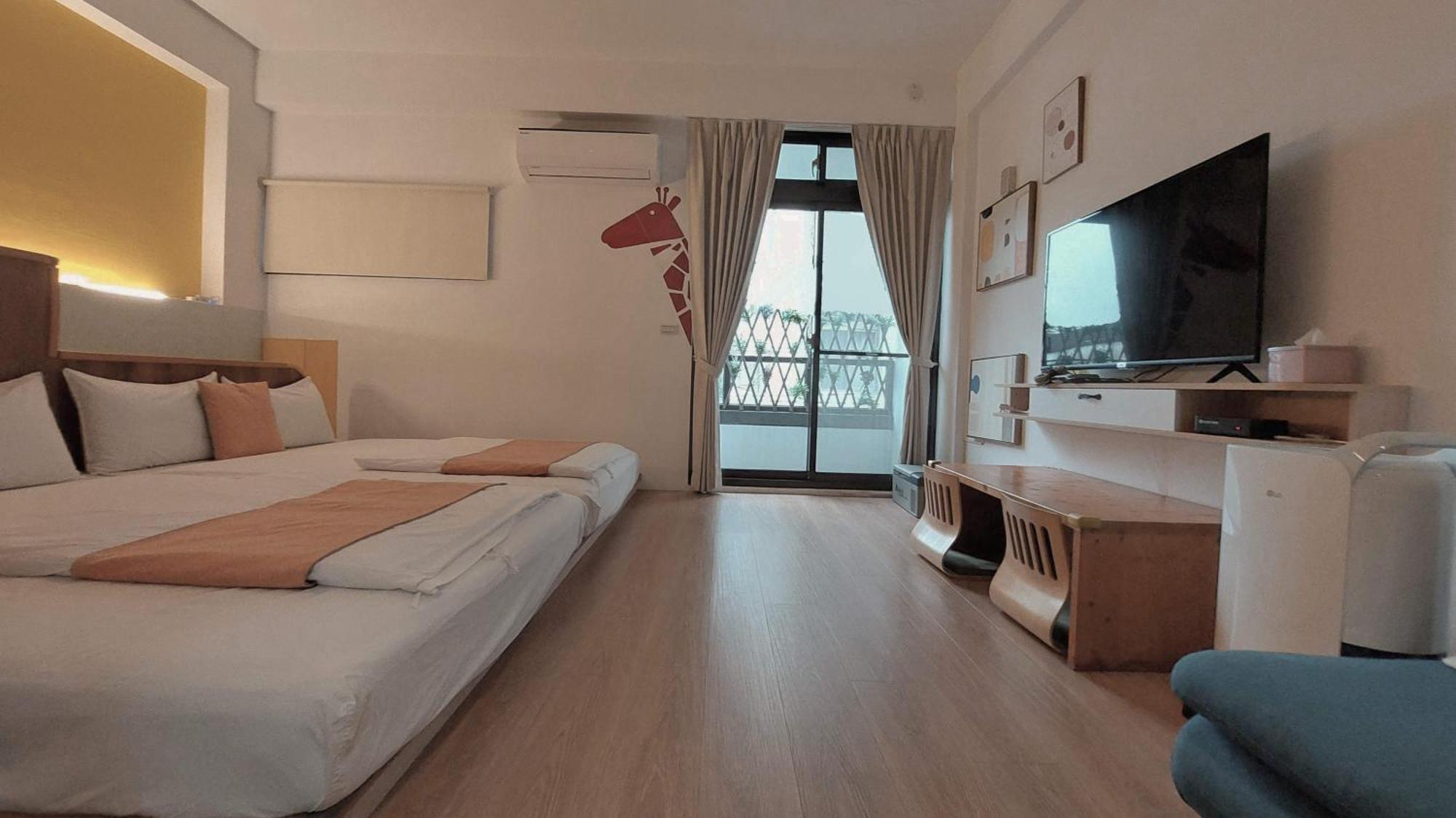 木box田妍山色 Apartment Джиаоси Екстериор снимка
