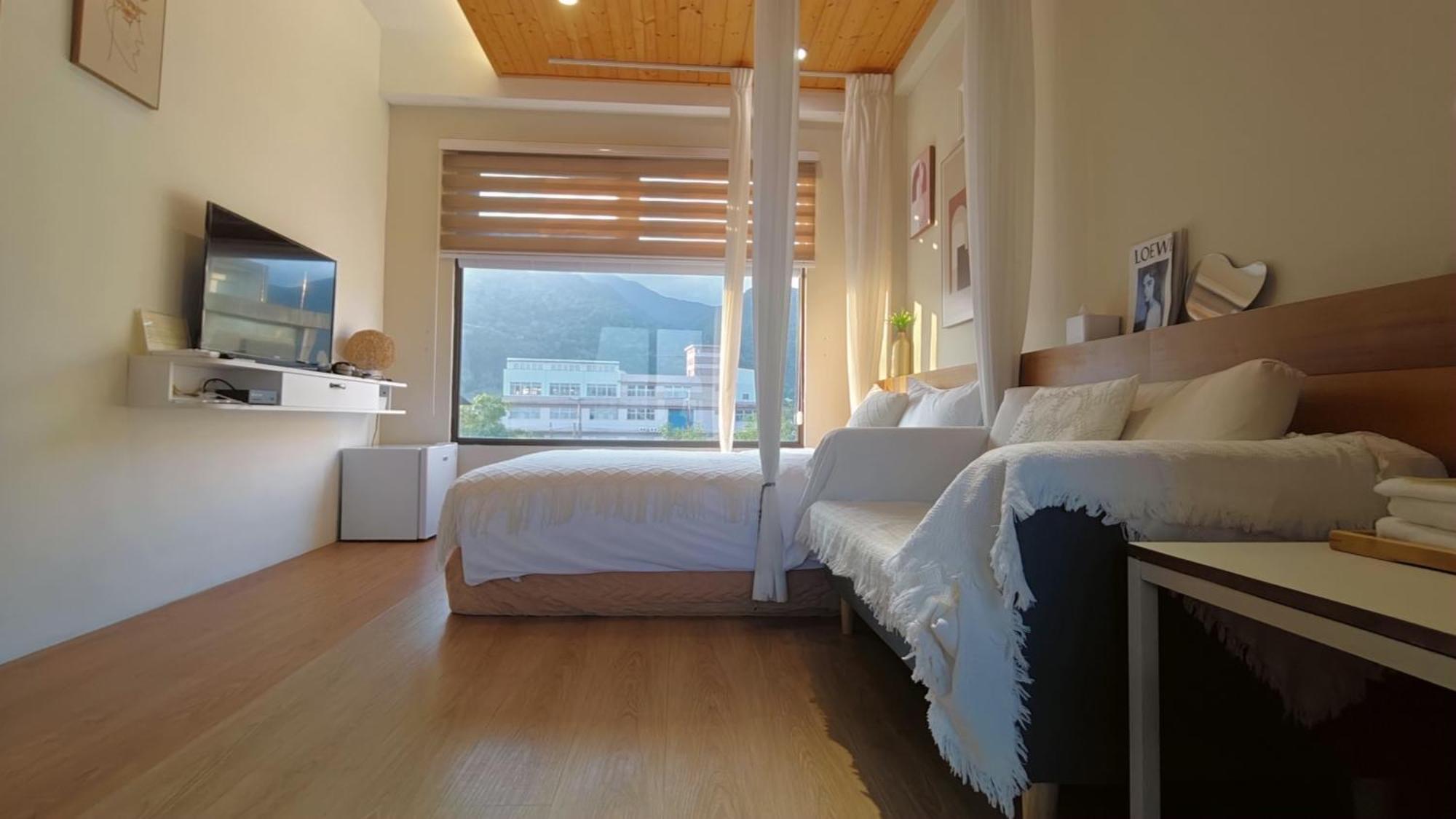 木box田妍山色 Apartment Джиаоси Екстериор снимка