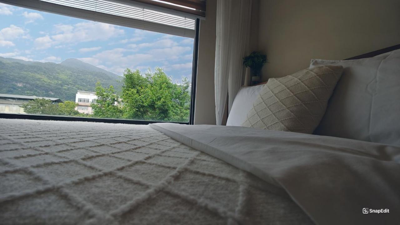 木box田妍山色 Apartment Джиаоси Екстериор снимка